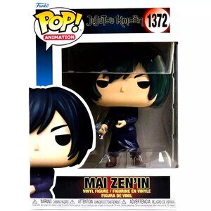 2 for $25 - Funko POP! Animation Jujutsu Kaisen - Mai Zen'in #1372 Vinyl Figure
